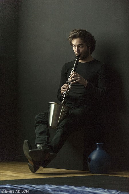 Diego FALCAO, clarinettiste © Blaise ADILON