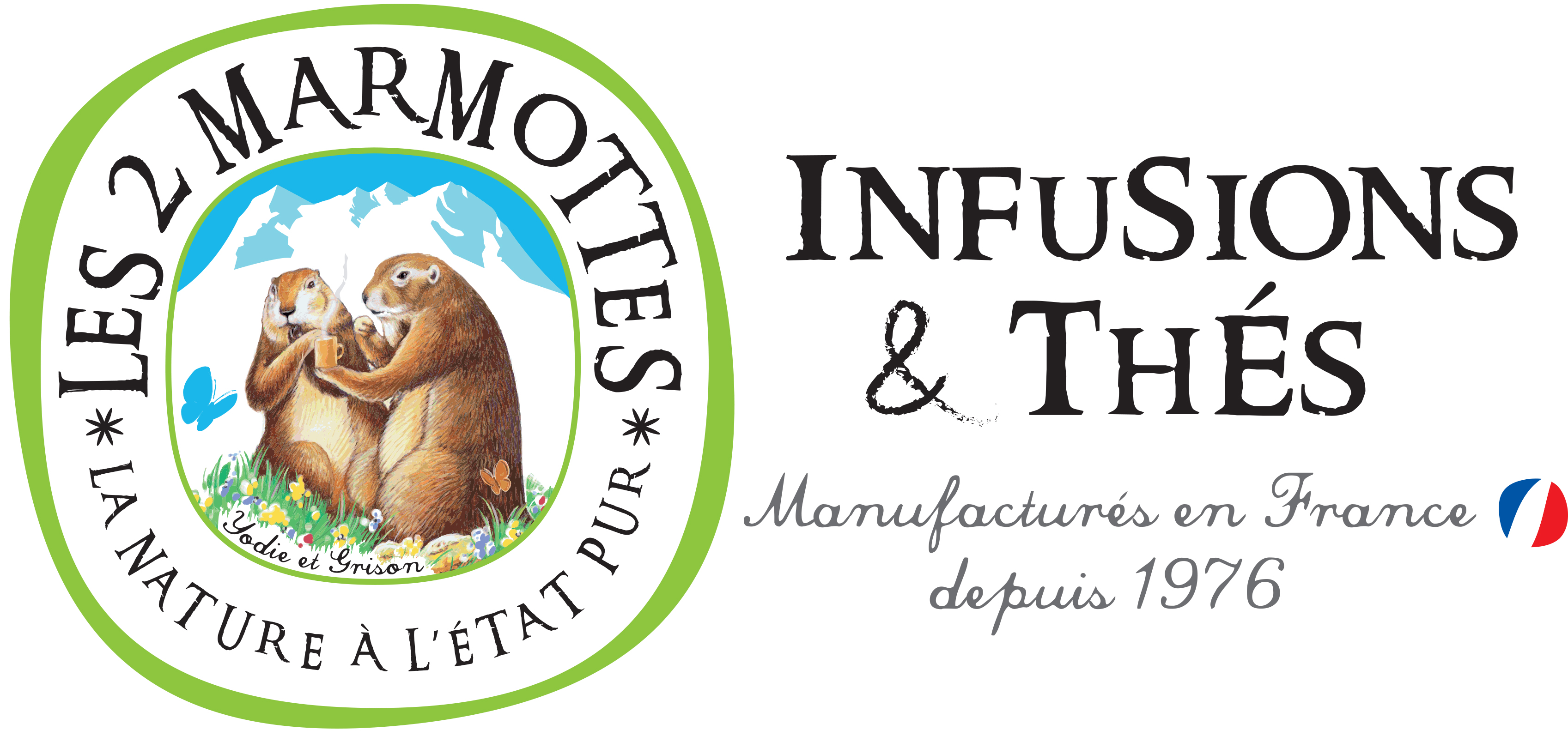 Logo Les 2 Marmottes