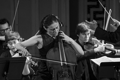 Aurelienne Brauner - Soliste violoncelle