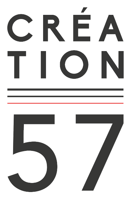 Création 57 - Logo Galerie