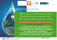 Congrès ADERSE 2016