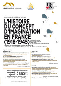 L'histoire du concept d'imagination en France