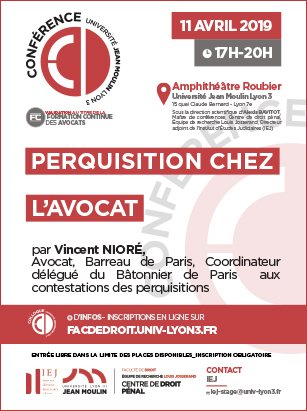 Affiche 11 avril 2019