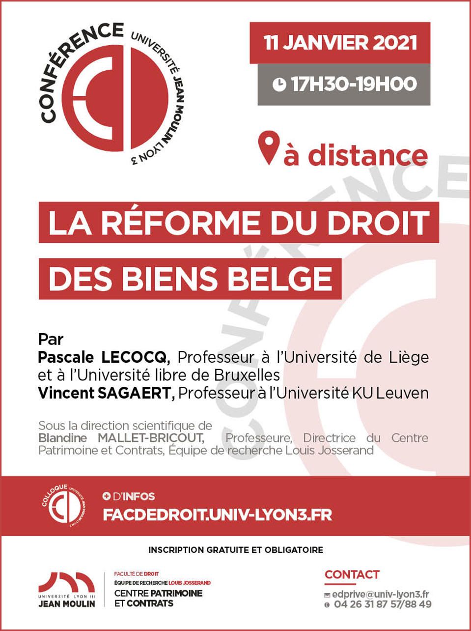 affiche 11 janvier