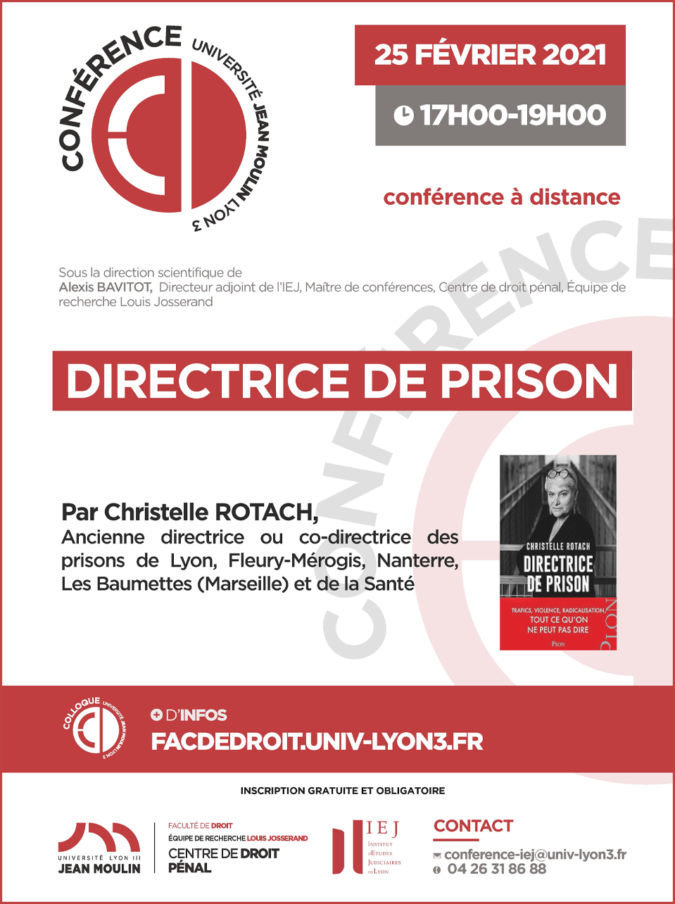 Conférence 25 fevrier