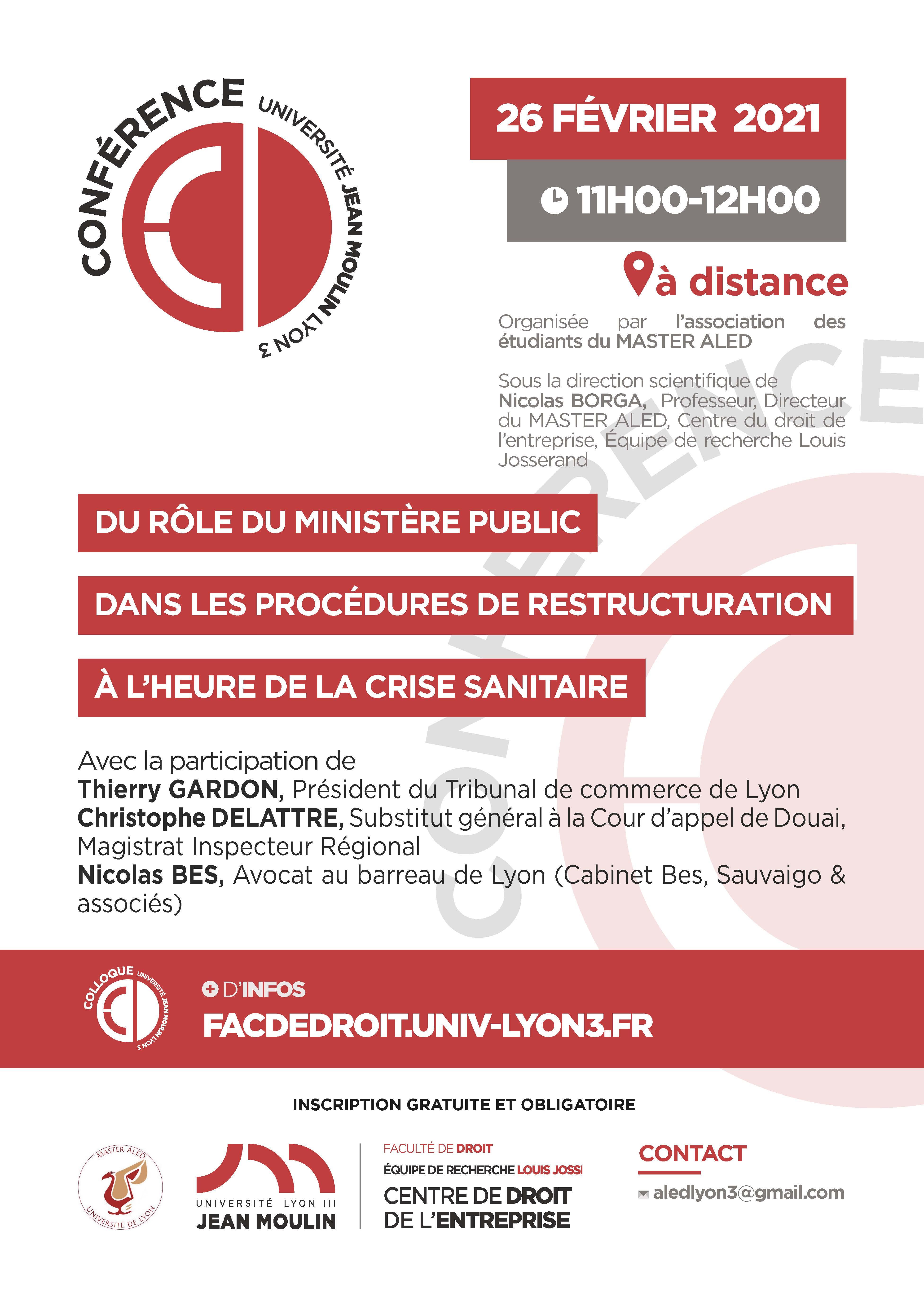 Affiche Conférence 26/02/2021