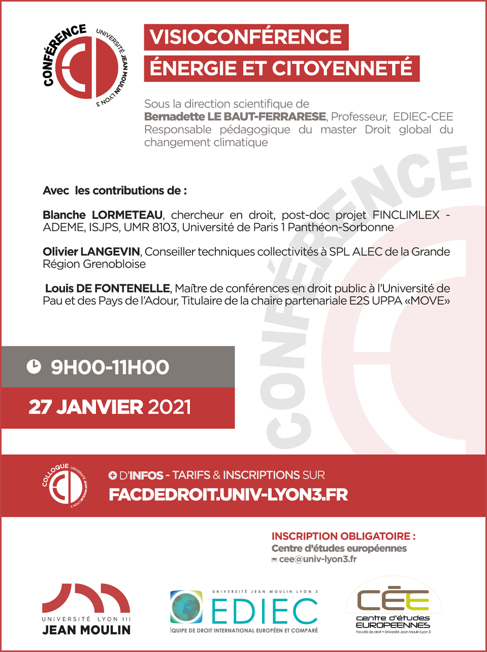 affiche 27janvier