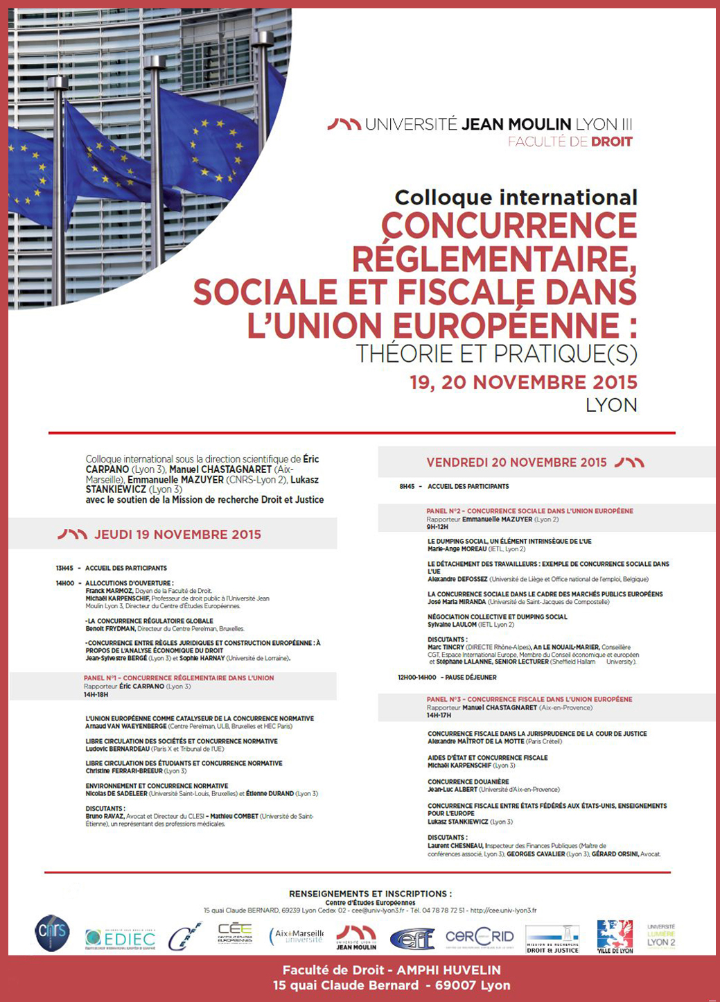 affiche colloque EDIEC