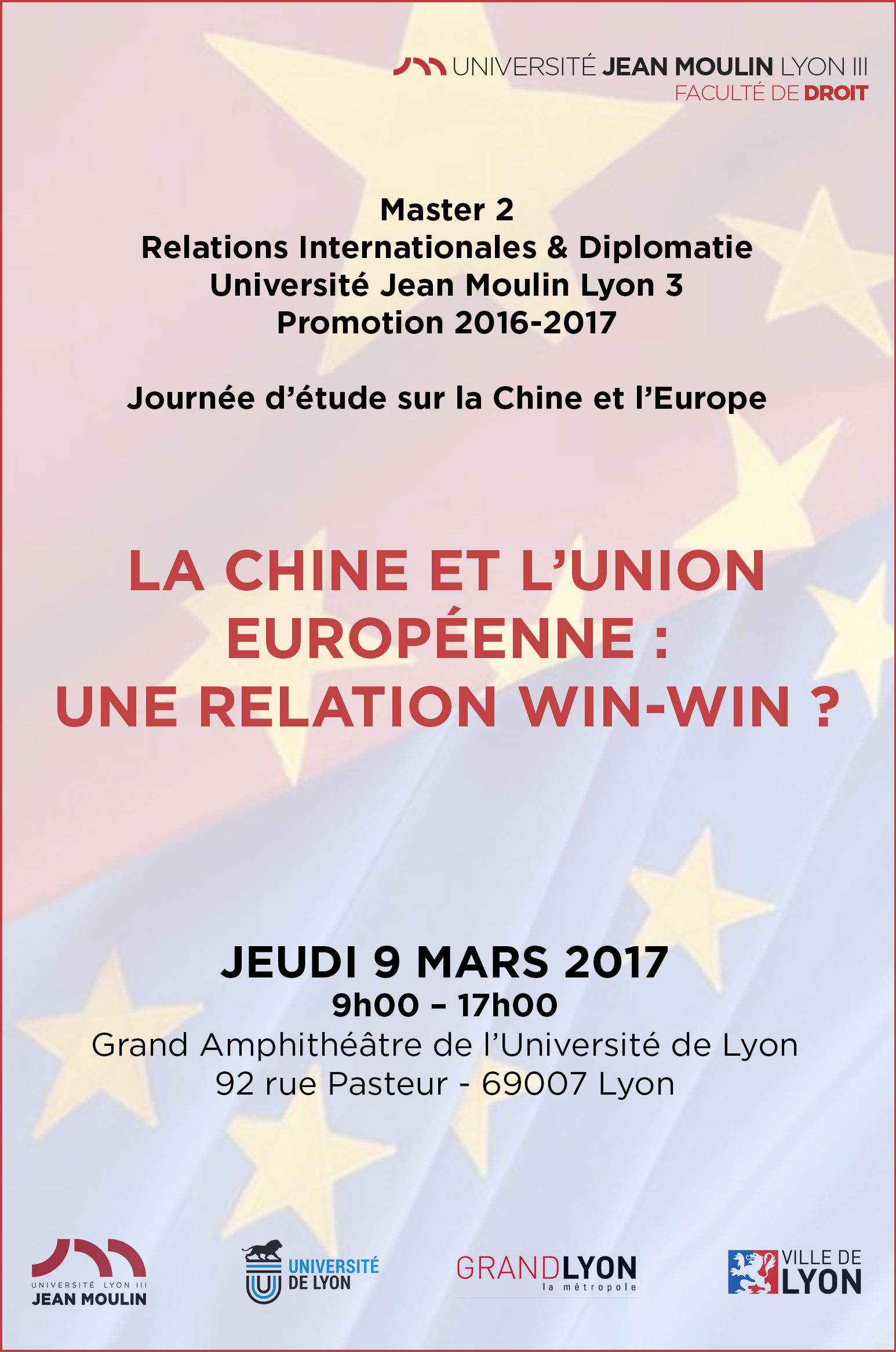 Affiche 9 mars 2017