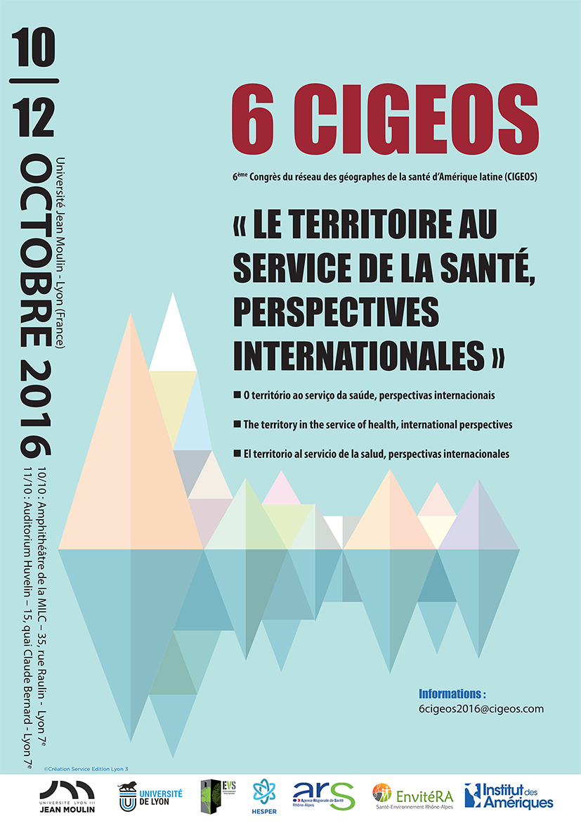 Affiche du colloque CIGEOS 2016