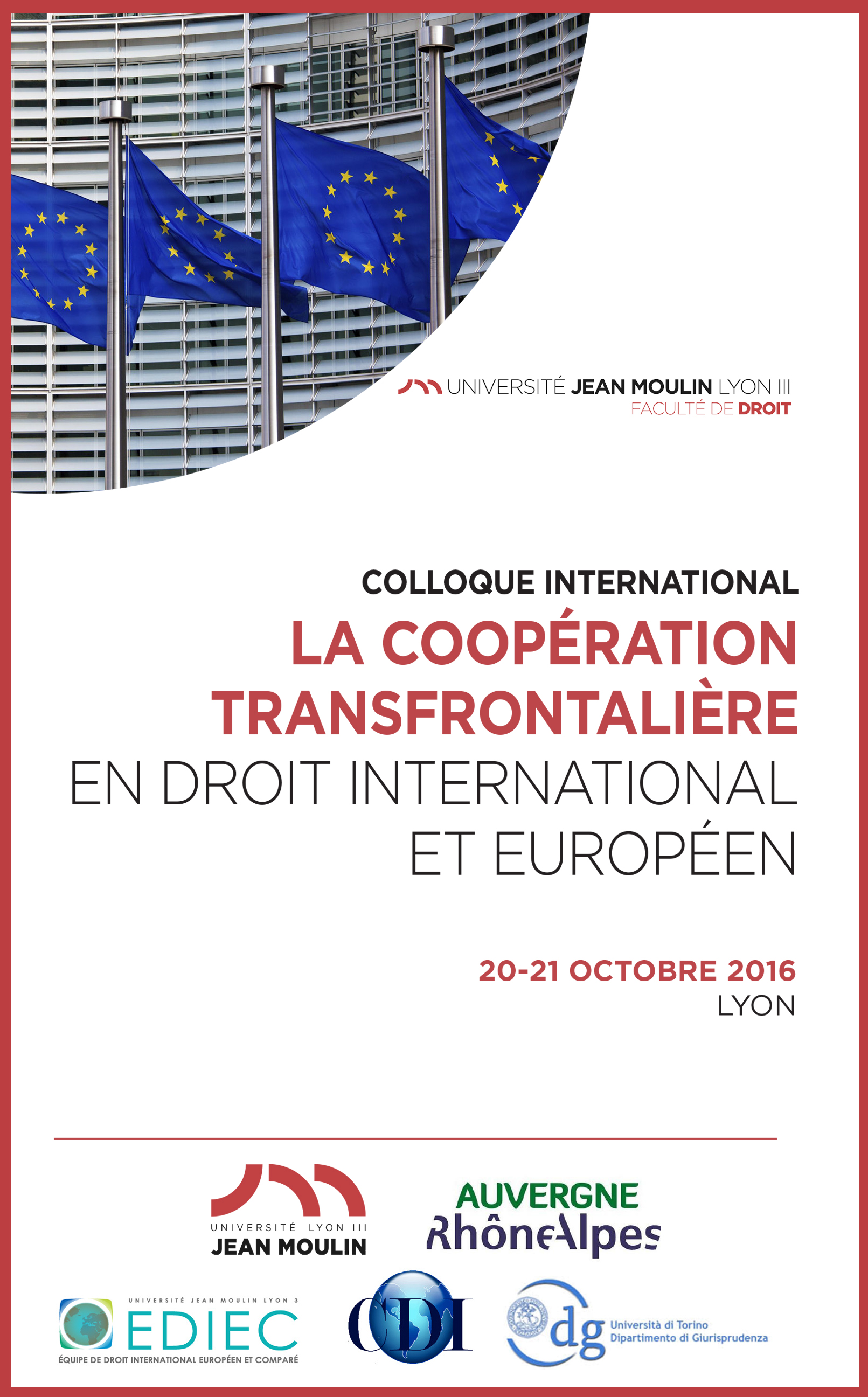 Affiche Colloque international CDI