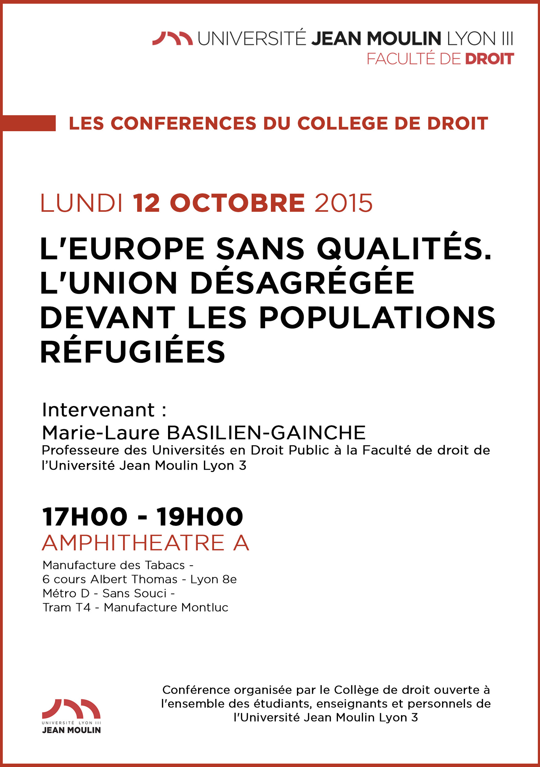 Image conférence 12 octobre 