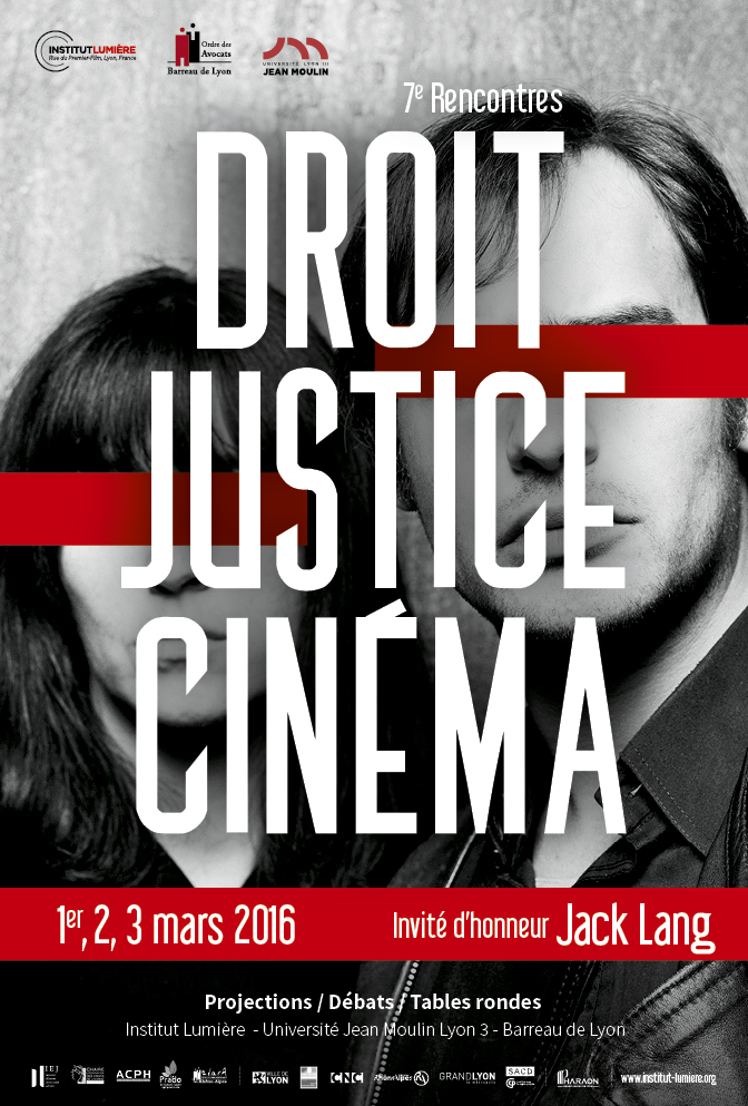 Affiche Droit Justice Cinema 2016