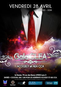 Gala CLEA 2017
