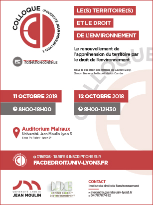 Affiche 11 et 12 octobre 2018