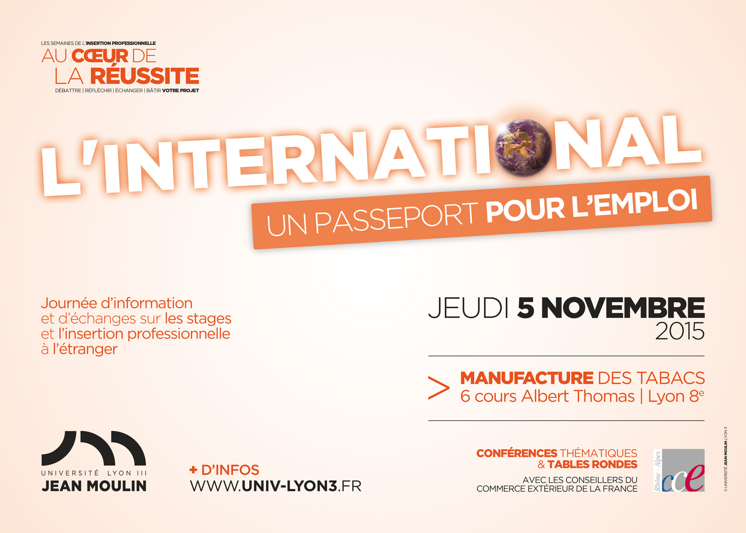 Flyer journée internationale