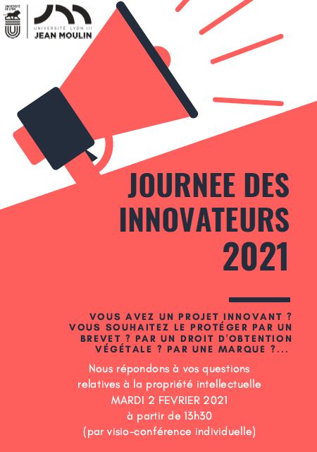 Affiche journée des innovateurs 2021