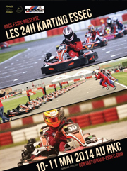 24H karting ESSEC 2014