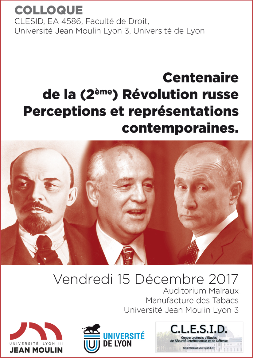 Affiche REVOLUTION