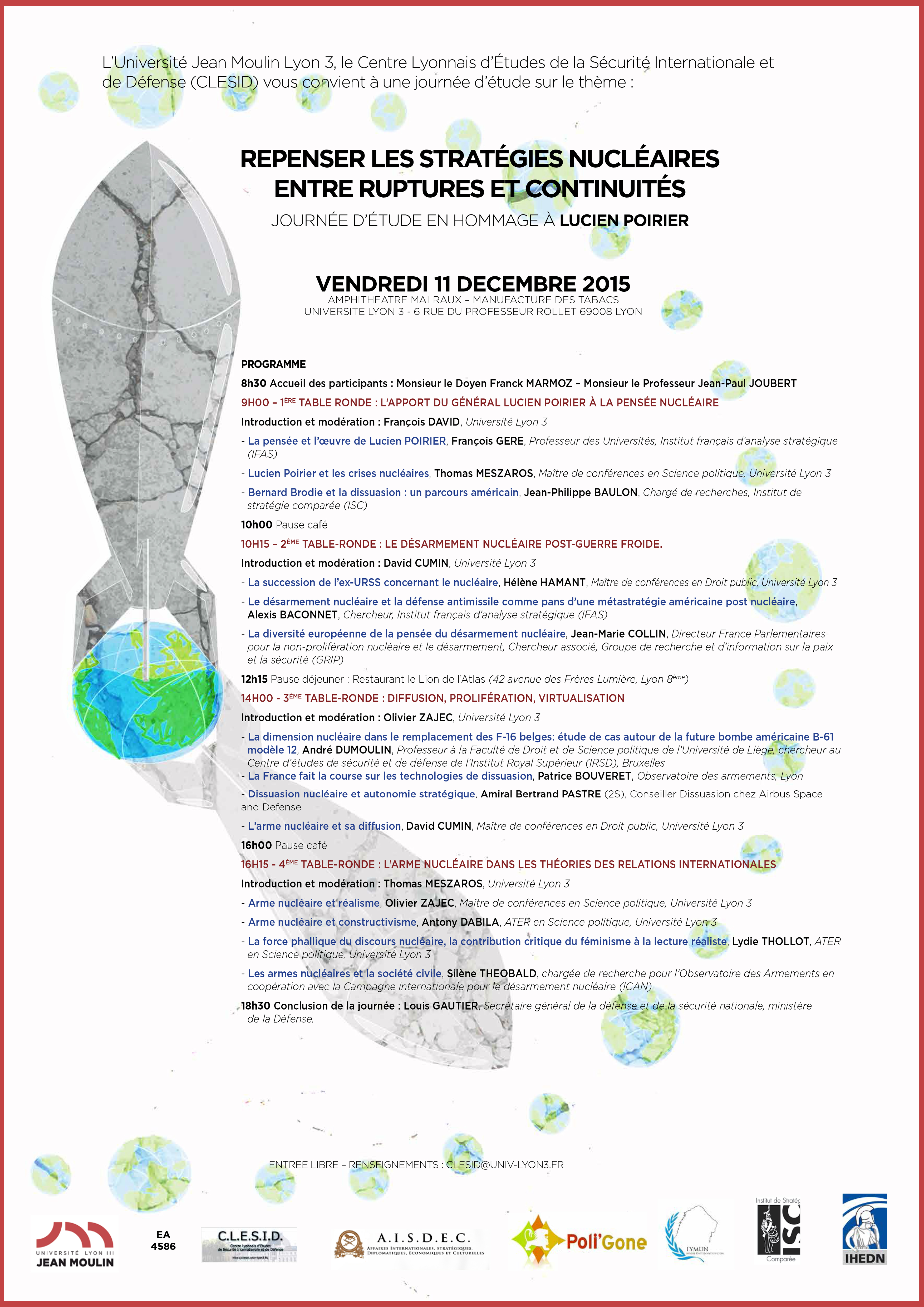 affiche colloque clesid 11 décembre