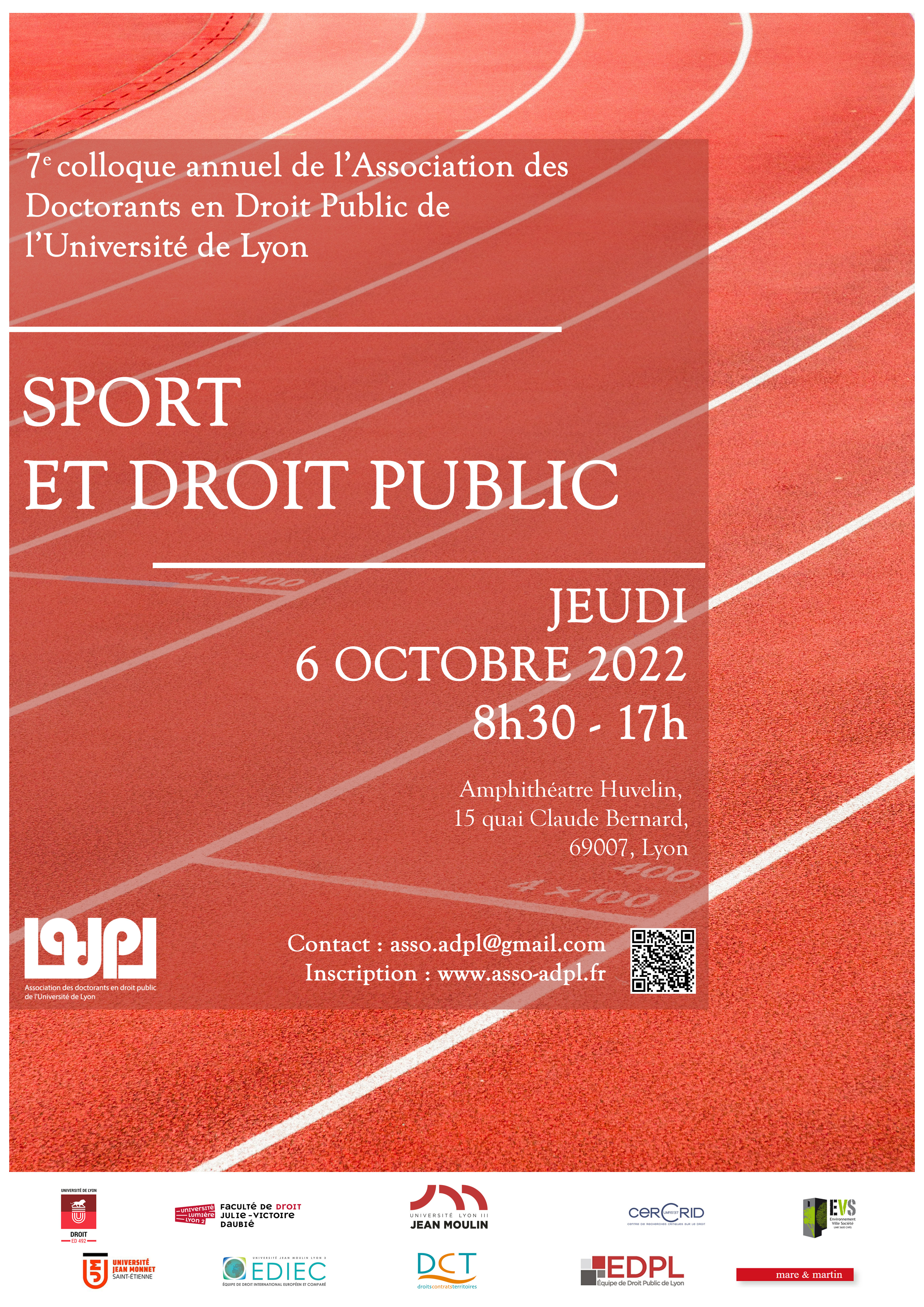 Affiche colloque 6 oct
