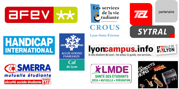 Logos partenaires