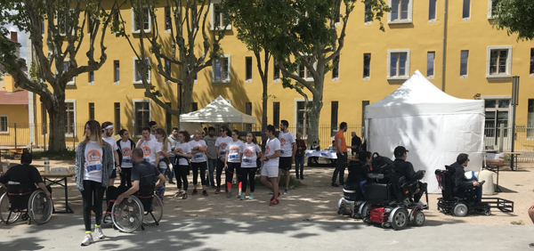 Boucle Solidaire - Course Handisport 2019