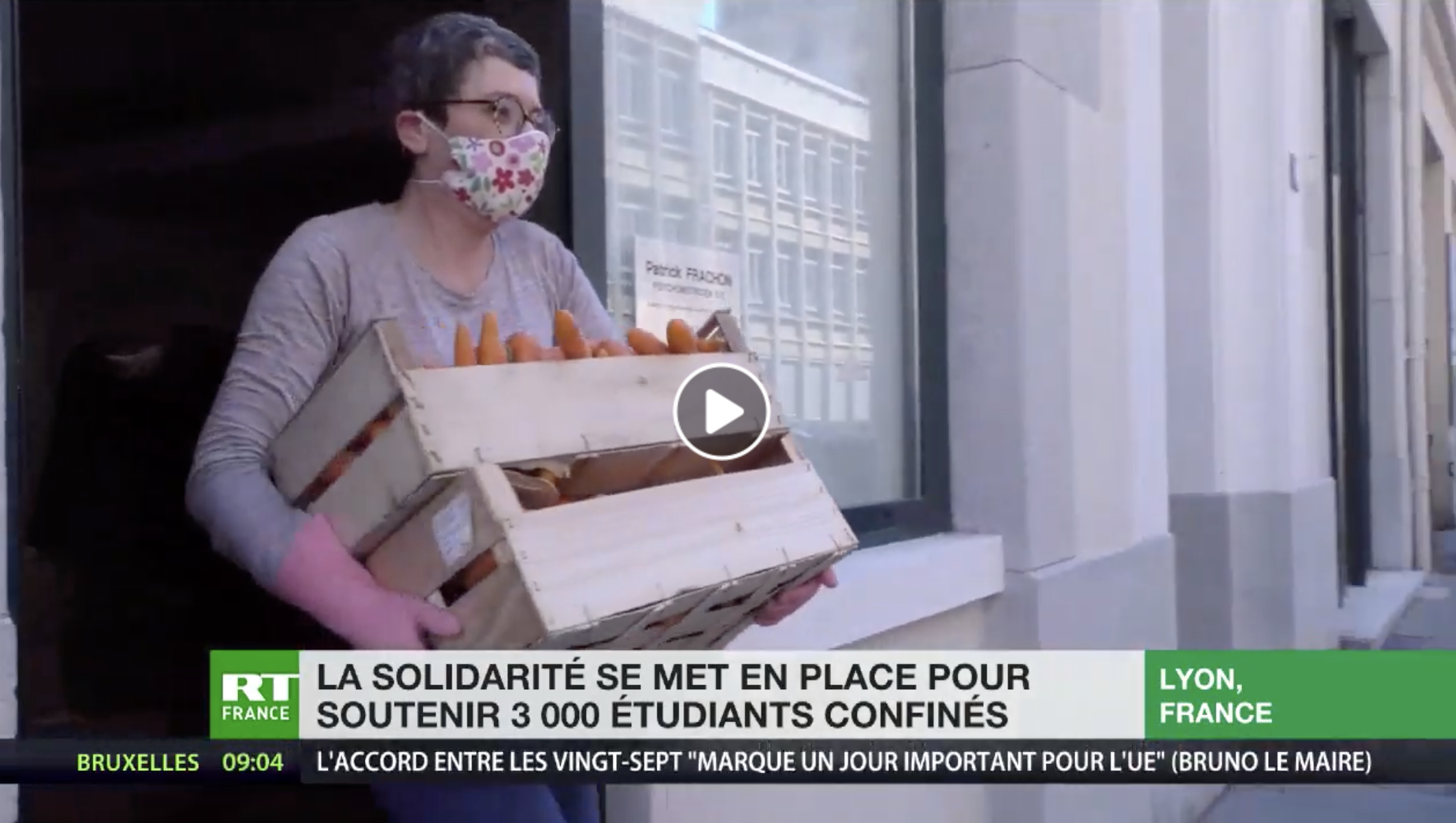 Reportage RT France