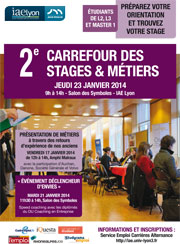 Carrefour Stages Métiers 2014