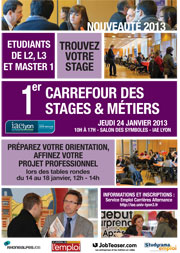 Carrefour Stages & Métiers IAE Lyon