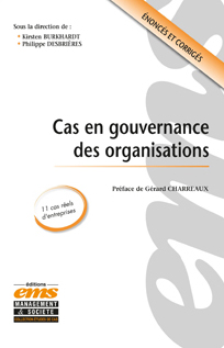 Cas en gouvernance des organisations