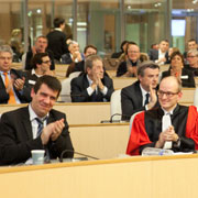 Remise de diplômes du Master CCA - 2013