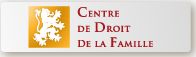 Centre de Droit de la famille