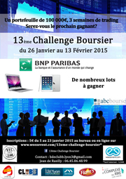 Challenge Boursier 2015