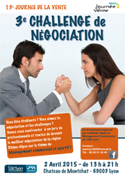 Challenge Négociation 2015 - IAE LYON