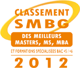 SMBG 2012 Master - Classement 