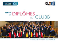 remise diplômes CLUBB 2013