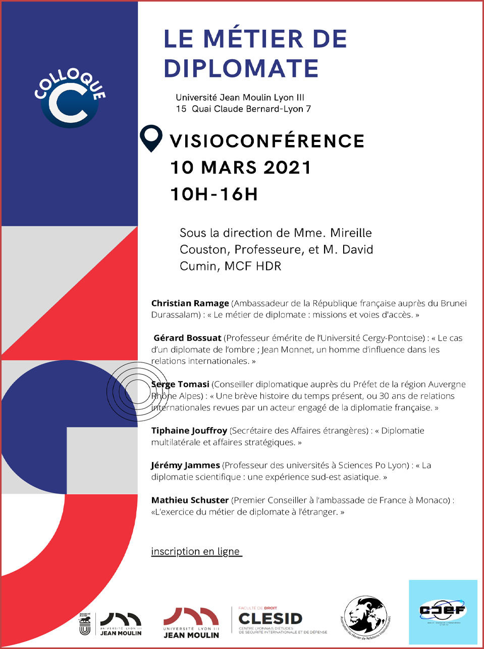 Colloque metier diplomate