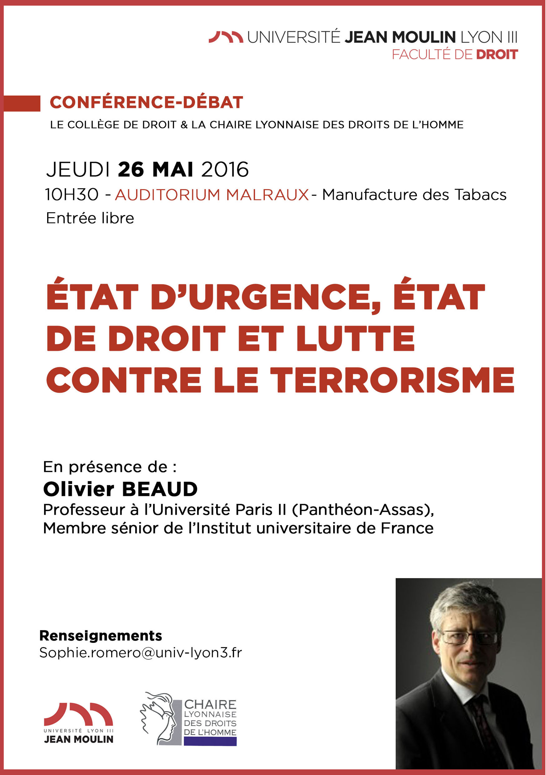 affiche conférence 26 mai 2016