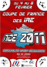 Affiche Coupe de France des IAE 2011