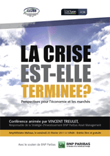 La crise est-elle terminée