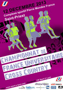 Championnat de France Universitaire de Cross-Country 2013