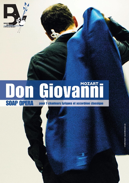 Don Giovanni par l'Ensemble Brins de Voix   Mozart   Soap opéra pour 7 chanteurs lyriques et accordéon classique