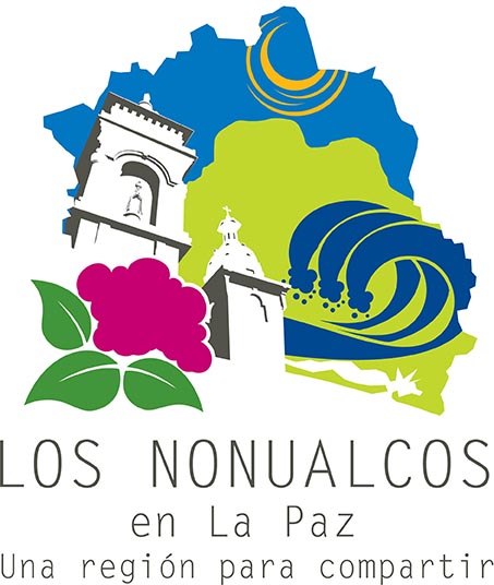 Logo Los Nonualcos en La Paz - Una region para compartir