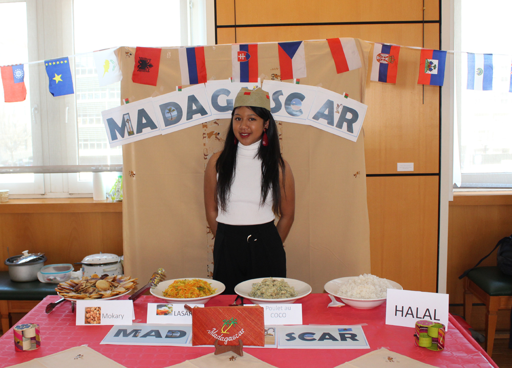 Madagascar vainqueur Concours cuisine iaelyon