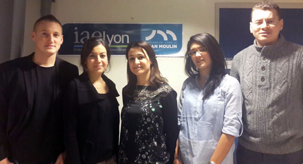 Equipe IAE Lyon - Global Management Challenge 2014