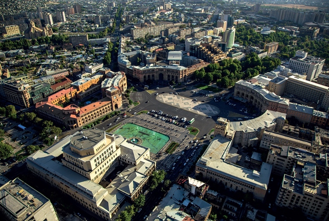Ville d'Erevan