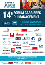 Forum Carrières du Management 2014