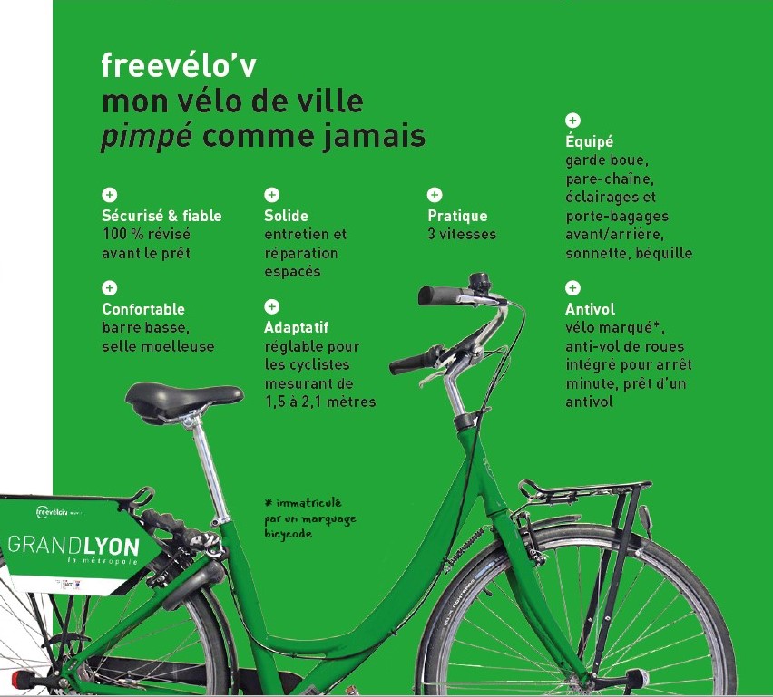 Focus équipement freevelov