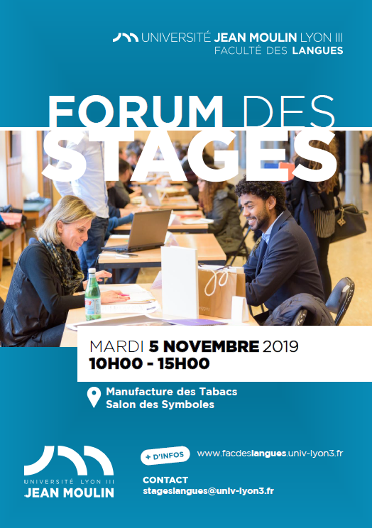 Forum des stages 2019